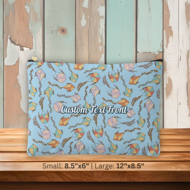 Kite Icons Pattern Accessory Pouch (Creator Uploaded)