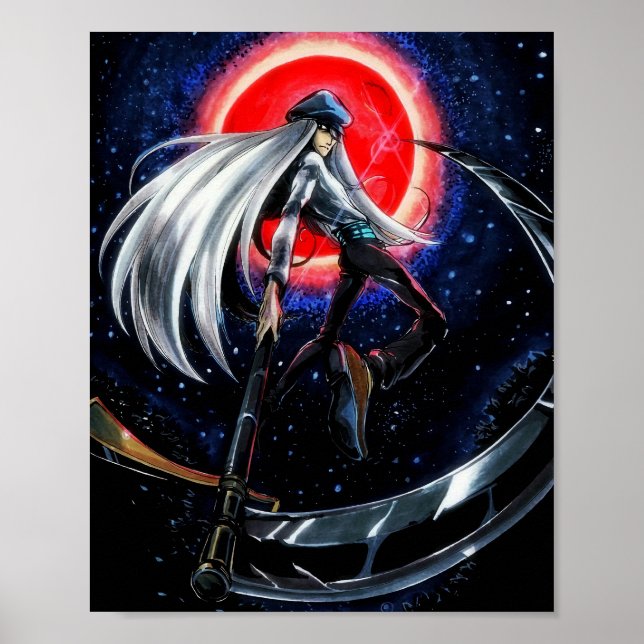 Kite In Night  Poster (Front)