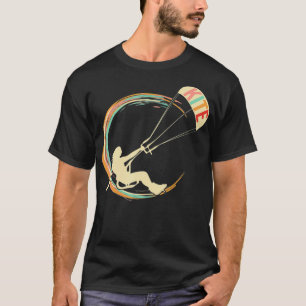 Kite  Kitesurfing Kiteboarding Windsurfing Kitesur T-Shirt