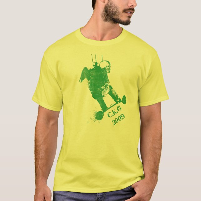 Kite Landboarding T Shirt (Front)