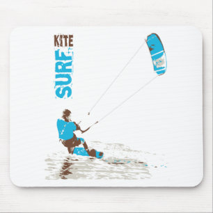 kite surf mouse pad