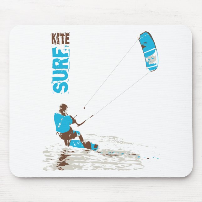 kite surf mouse pad (Front)