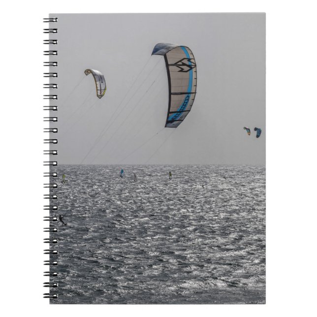 Kite-surfers notebook (Front)