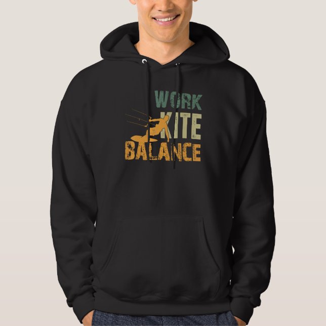Kite Surfing 2 Hoodie (Front)