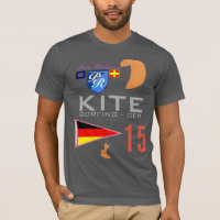 Kite Surfing Germany GER Flag