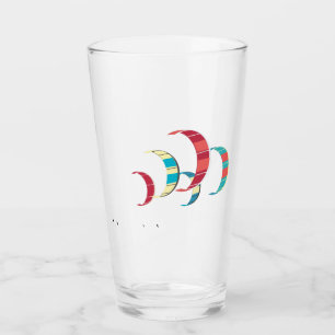 Kite Surfing Glass