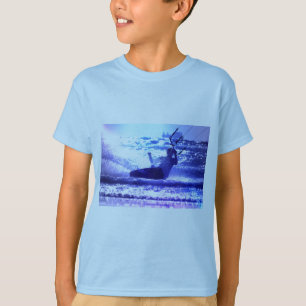 Kite Surfing Kid's T-Shirt