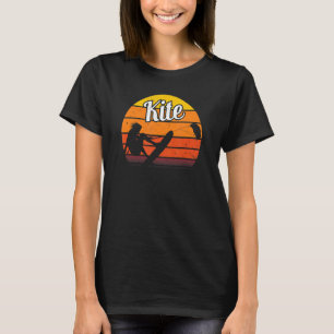 Kite Surfing Kite Board Surfer Water Sports Beach  T-Shirt