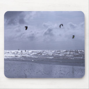 Kite Surfing Mouse Pad