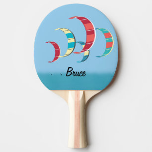 Kite Surfing Ping Pong Paddle