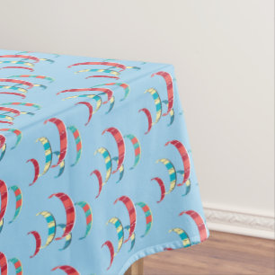Kite Surfing Tablecloth