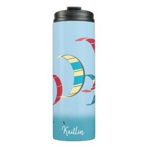 Kite Surfing Thermal Tumbler