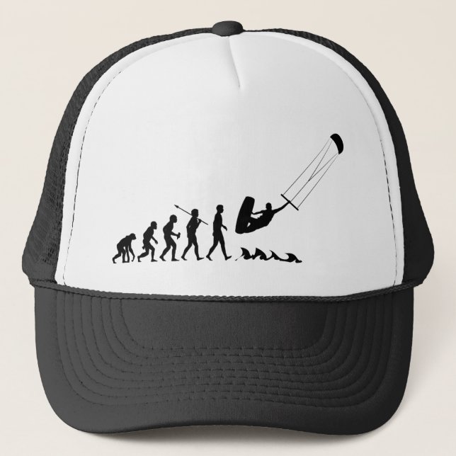 Kite Surfing Trucker Hat (Front)