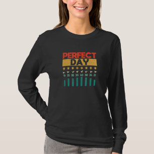 Kite Surfing Wind Perfect Day Summer Windsurfing K T-Shirt
