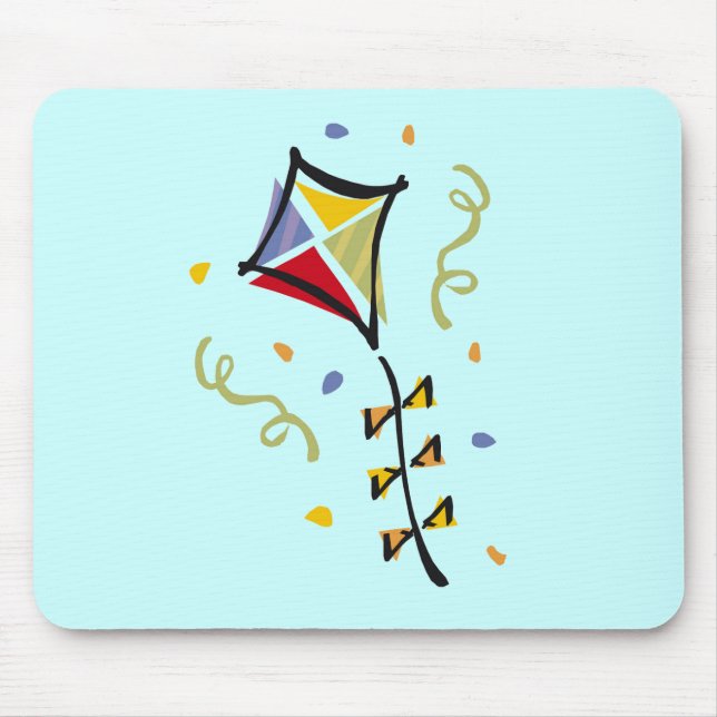 Kite Tshirts and Gifts Mouse Pad (Front)