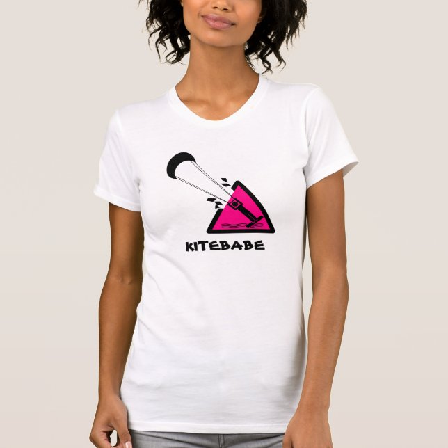 Kitebabe kitesurf shirt (Front)