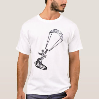 kiteboard kitesurf in the world today T-Shirt