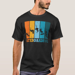 Kiteboard Kitesurf Kiteboarding Kitesurfing Retro  T-Shirt