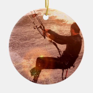 Kiteboard Ornament