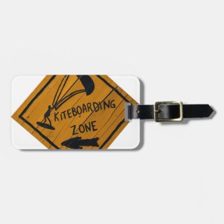 Kiteboard Sign Luggage Tag