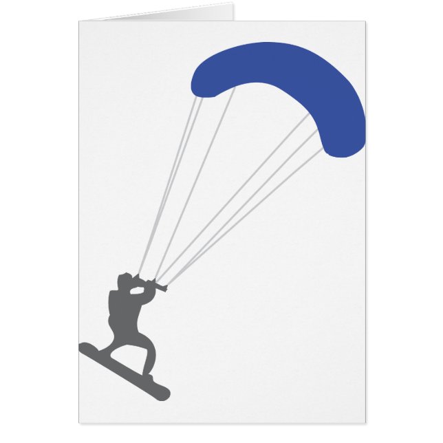 Kiteboarder (Front)