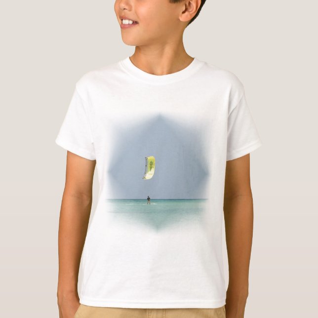 Kiteboarder Children's T-Shirt (Front)