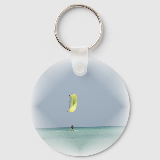 Kiteboarder Keychain (Front)