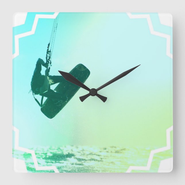 Kiteboarding Air Clock (Front)
