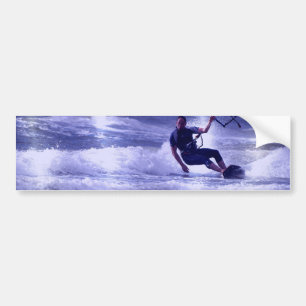 Kiteboarding Design Bumper Stickers