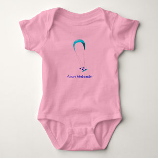 Kiteboarding Kitesurfing Baby T-Shirt Bodysuit