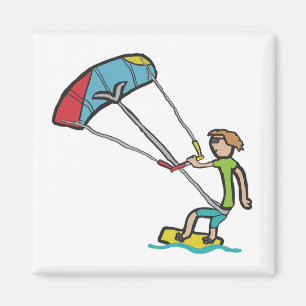 Kiteboarding Magnet
