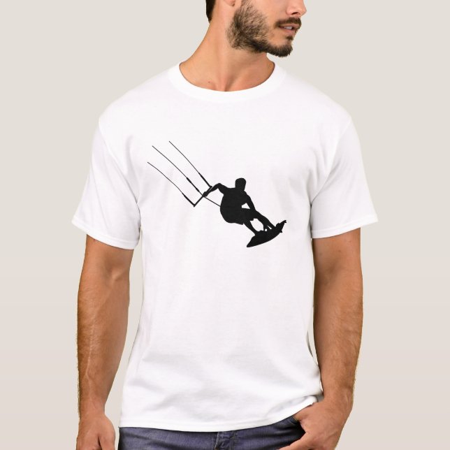 Kiteboarding N002_tshirt_B T-Shirt (Front)