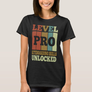 Kiteboarding Skills Pro Unlocked Vintage Style Uni T-Shirt