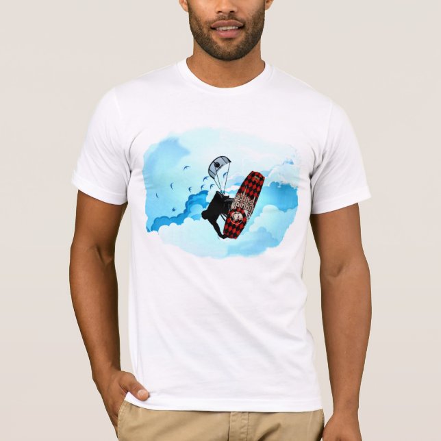 kiteboarding T-Shirt (Front)