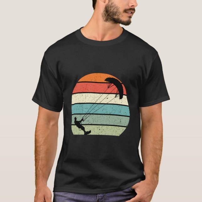 Kiteboarding T-Shirt (Front)