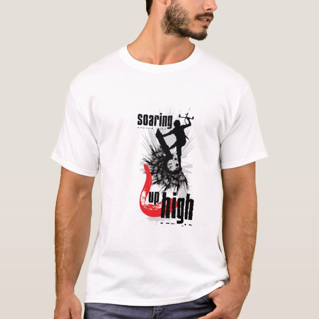 Kiteboarding Tee (Front)