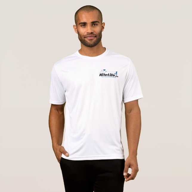 KiteLife Logo - Sport T-Shirt (Front Full)