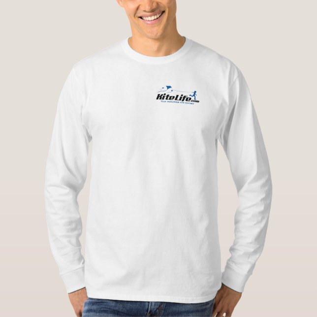 KiteLife Logo - Sport T-Shirt (Long Sleeve) (Front)