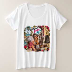 Kitem Kortai Re? — Casa Susegad Pure Konkani Vibes Plus Size T-Shirt