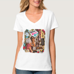 Kitem Kortai Re? — Casa Susegad Pure Konkani Vibes T-Shirt