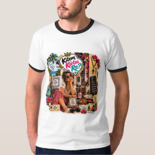 Kitem Kortai Re? — Casa Susegad Pure Konkani Vibes T-Shirt