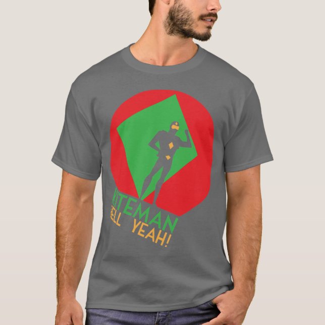 Kiteman Hell Yeah family vintage T-Shirt (Front)