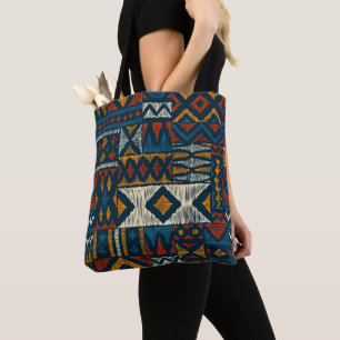 Kitengue chitenge Pattern Africa Tote Bag