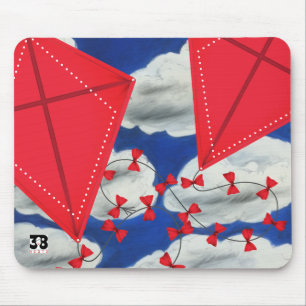 Kites and Klouds Mouse Pad