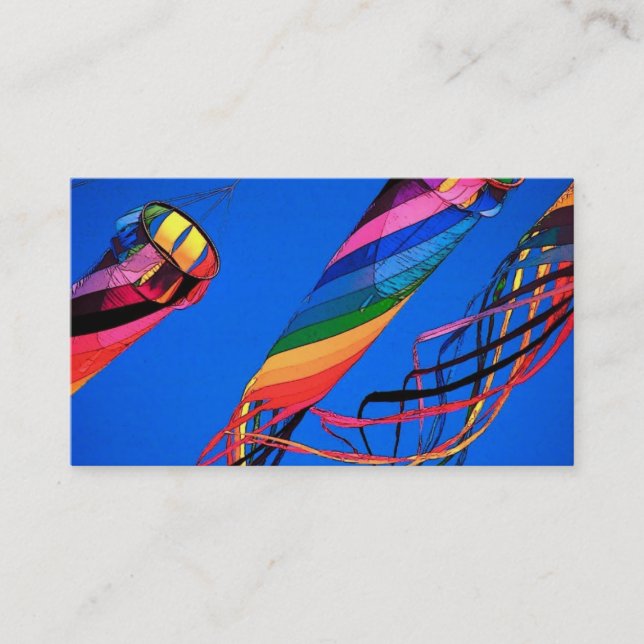 Kites Business Card (Front)