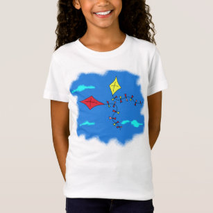 Kites in the Blue Sky T-Shirt