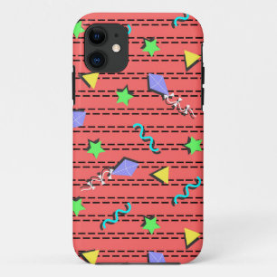 kites, stars, triangles and curvy lines Case-Mate iPhone case