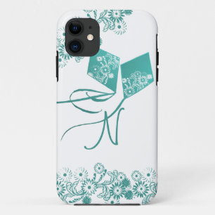 Kites with Monogram Case-Mate iPhone Case