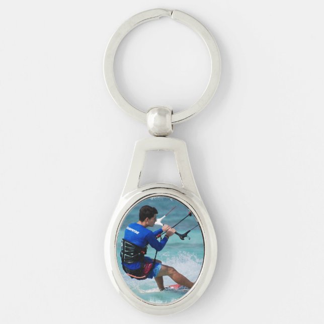 Kitesurf Key Ring (Front)