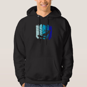 Kitesurf Kitesurfen Kiteboard Kite Surf Kiteboarde Hoodie